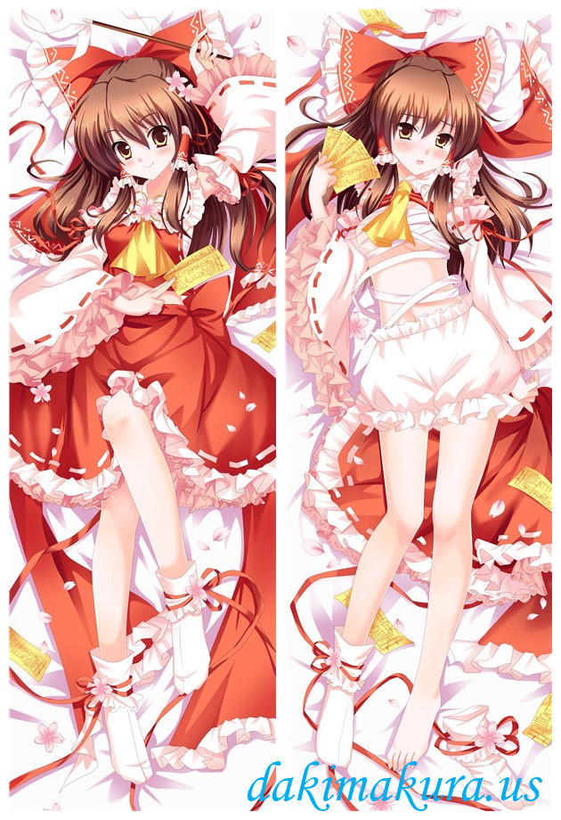 Hakurei Reimu - Touhou Project body waifu japanese anime pillowcases